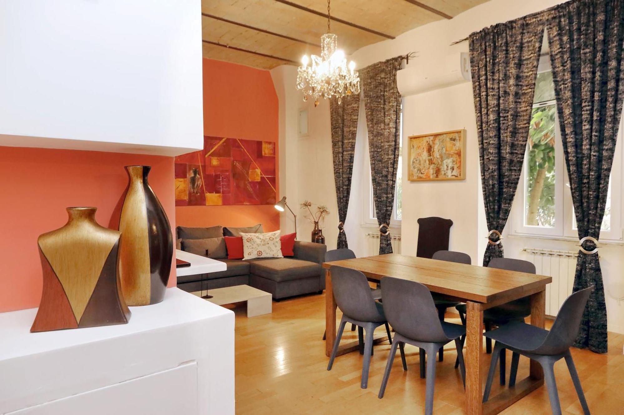 Vespucci Holiday home Rome